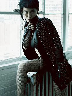 movedto-ronaninch:  Rinko Kikuchi for Jalouse China, December 2013. 