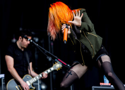 ineedtofindmywaybacktothestart:  Pinkpop 2013 - Paramore by benzpics63 on Flickr. 