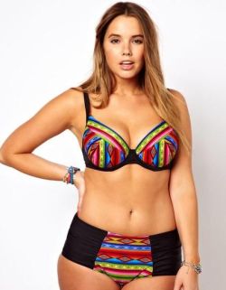 lingerie-plus:  Plus Size Bathing Suits for Curvy Girls | StyleCaster