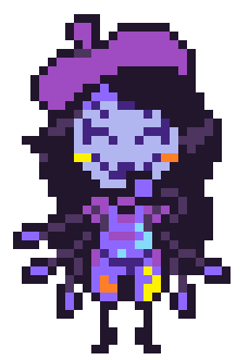 Here's My Take On Underswap Muffet, Swapped With Catty And Bratty
