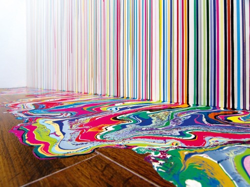 irakalan:WALL PAINTINGS + PUBLIC ARTArtist IAN DAVENPORT