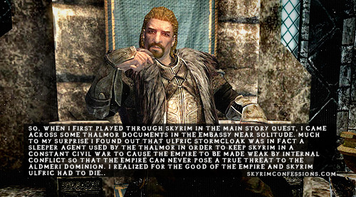 ulfric stormcloak thalmor sleeper agent ulfric stormcloak thalmor sleeper agent