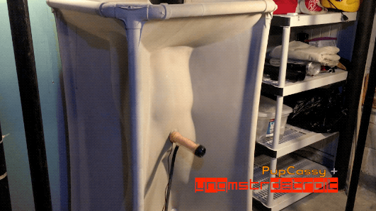 PupCassy Milked in the Vac-Tower! | XTube Porn Video from YngMstrDetroit