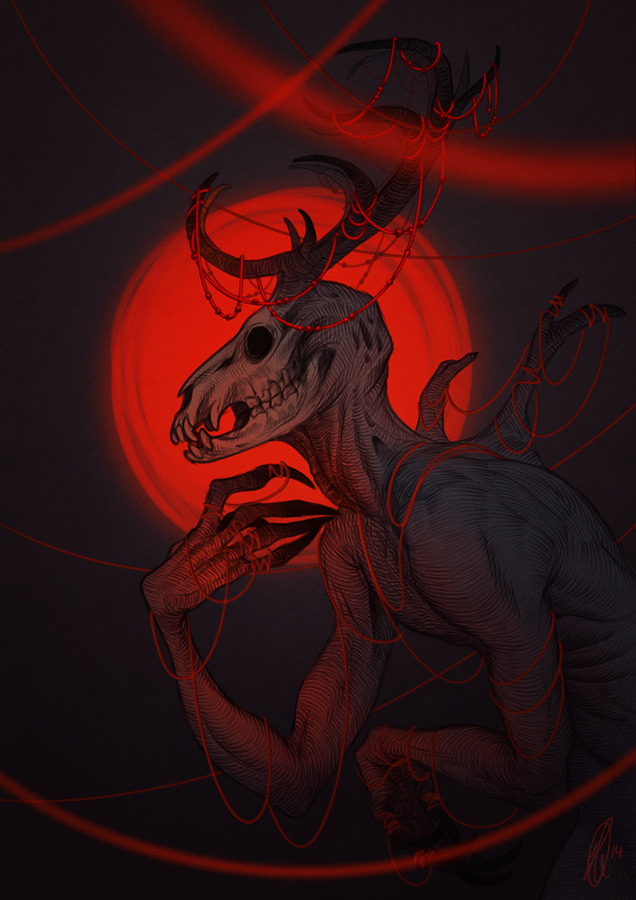 antipahtico:  Jersey Devil ~ Hakaishi