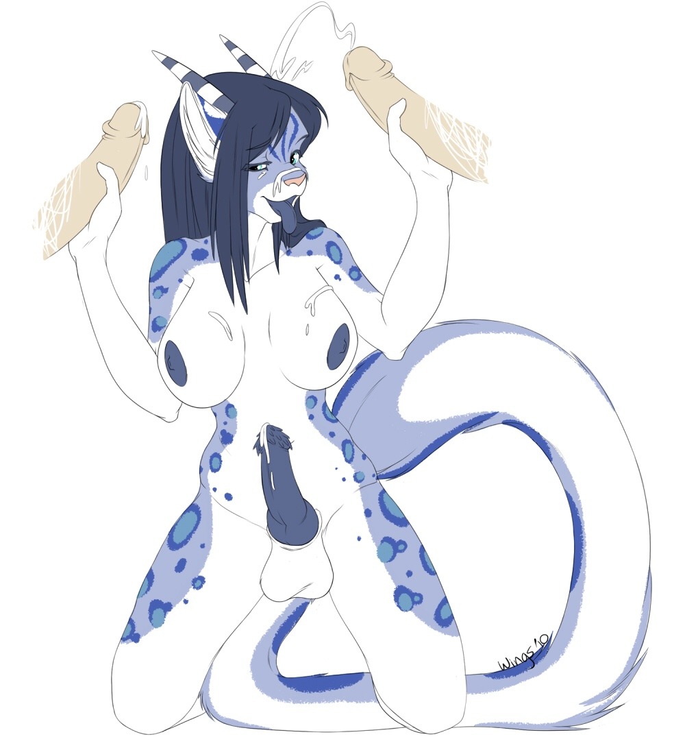 jackosaurusxd:  Anon requested futa bukkake. I only know of a few artists who can