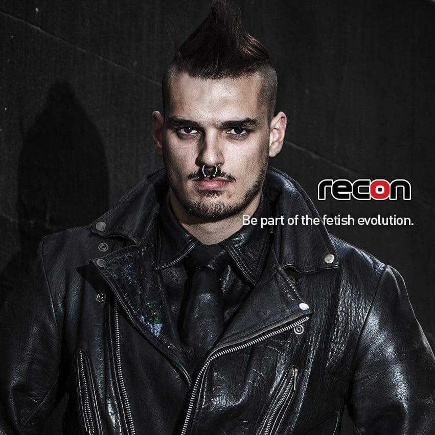 Black Leather Biker Jacket
