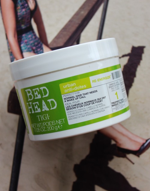 .Revive Those Limp Locks | Bedhead Re-Energize Hair Mask.  I’ve tried a number of different hair mas