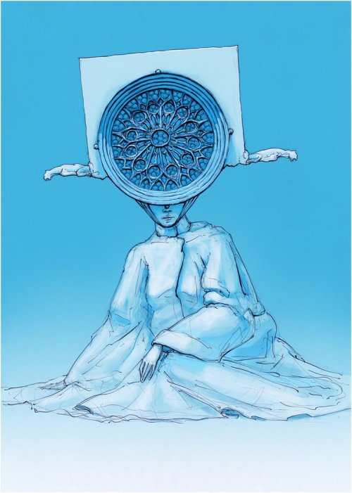 unknowneditors:  From The Homunculus Series by Lucian Stanculescu.