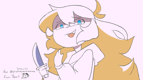 Some animation doodlesTop one is fanart of OutsiderThe second one is a fanart for @puppiesandanime