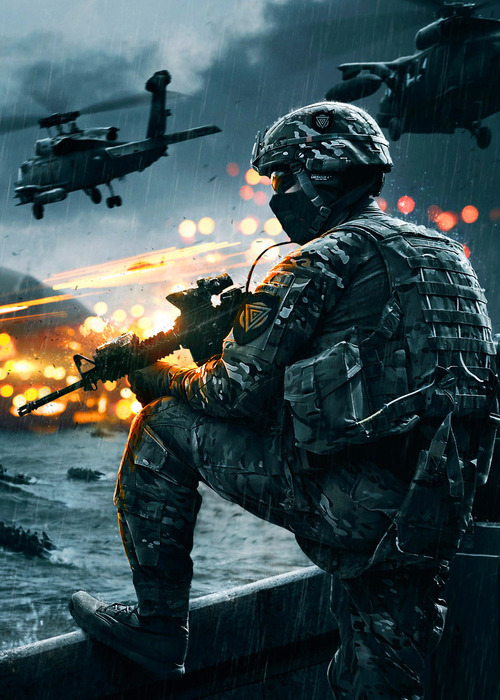 gamefreaksnz:  Video: Battlefield 4 ‘Anthem’ commercial releasedEA have unleashed