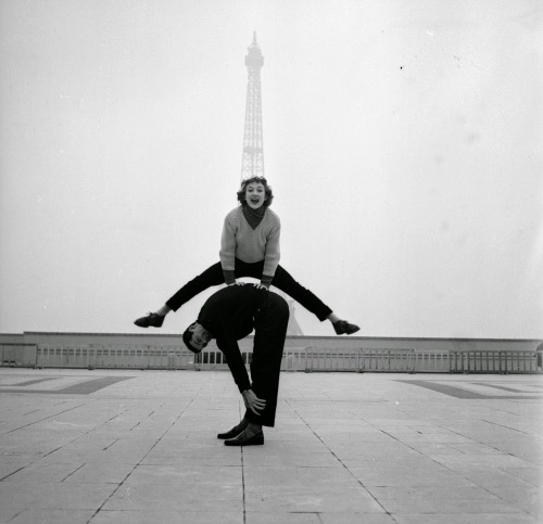 vintageeveryday - Vintage Parisian teens – Black and white...