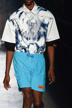 monsieurcouture:Heron Preston S/S 2020 Menswear