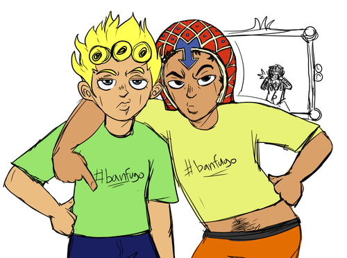 sex-chan:   bastardfact reblogged your post and added:  Do you mind if I gave you my own mista giorno pic  oh my god?????? oh my god. pls! i’ll die   Imma be honest, Ive been working on this for awhile and its still not done