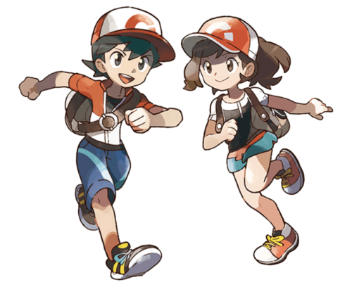 Artwork for all current confirmed characters for Pokémon Let&rsquo;s GO Pikachu! and Let&rsquo;s GO!