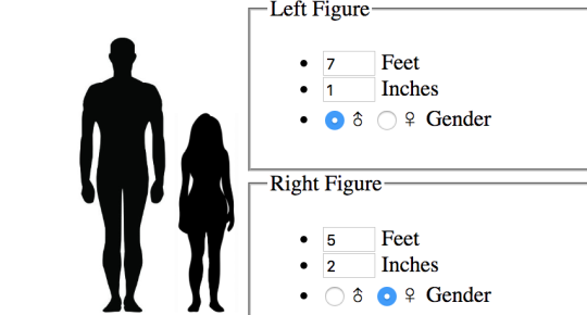height comparisons on Tumblr