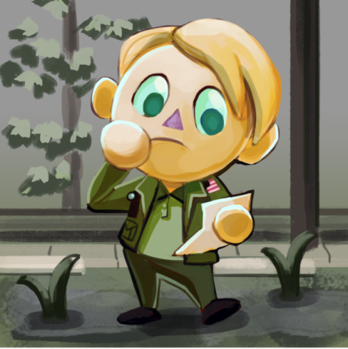 lukevalentineart:Silent Hill 2 x Animal Crossing porn pictures