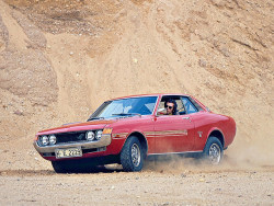 theoldiebutgoodie:  1972 Toyota Celica 1600 GT by Auto Clasico on Flickr.
