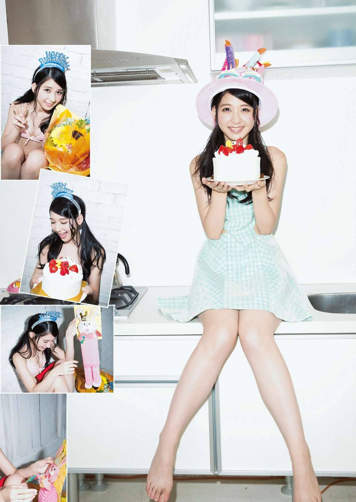 cubo48:  unknown634:「松岡菜摘」+「MA」(2016 No.17)