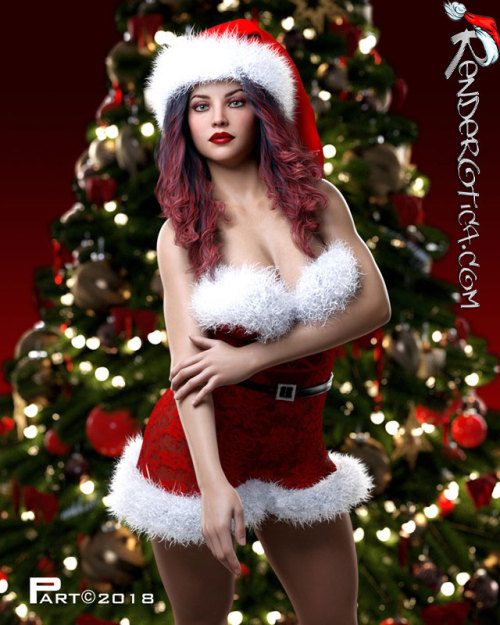 Renderotica SFW Holiday Image SpotlightSee