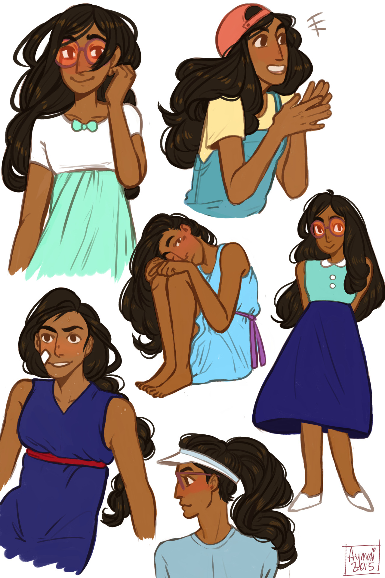 aymmichurros:  Connie has the cutest outfits! 