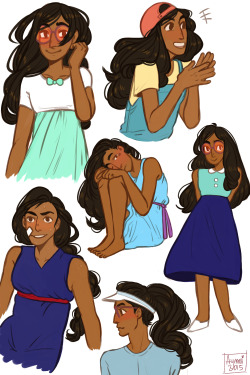 aymmichurros:  Connie has the cutest outfits!