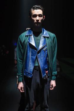 monsieurcouture:  Toga Virilis S/S 2015 Menswear Tokyo Fashion Week