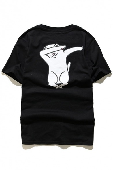 delightfulllamasong: Trendy Black Tees  The Vacuum of Space  Funny Cartoon Cat  