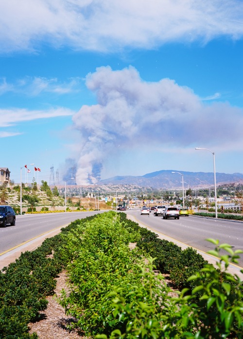 Sand fire Santa Clarita, California