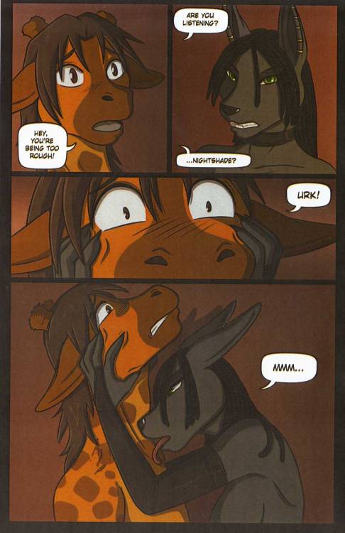 hentaigardens:A comic for kyle-16Dangerous Bedroom Behavior (2/2)All credit belongs to Kadath_Allykat