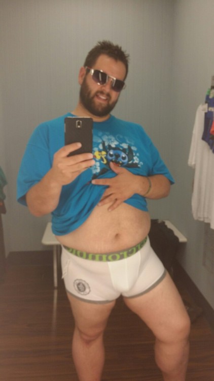 mrhoule:  I think the first pic is the new pair of underwear I’m going to wear for the underwear party in Ptown in a couple weeks….but what do you think?