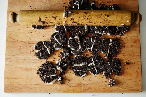 Sex foodffs:  How to Make Cookies and Cream Bars pictures