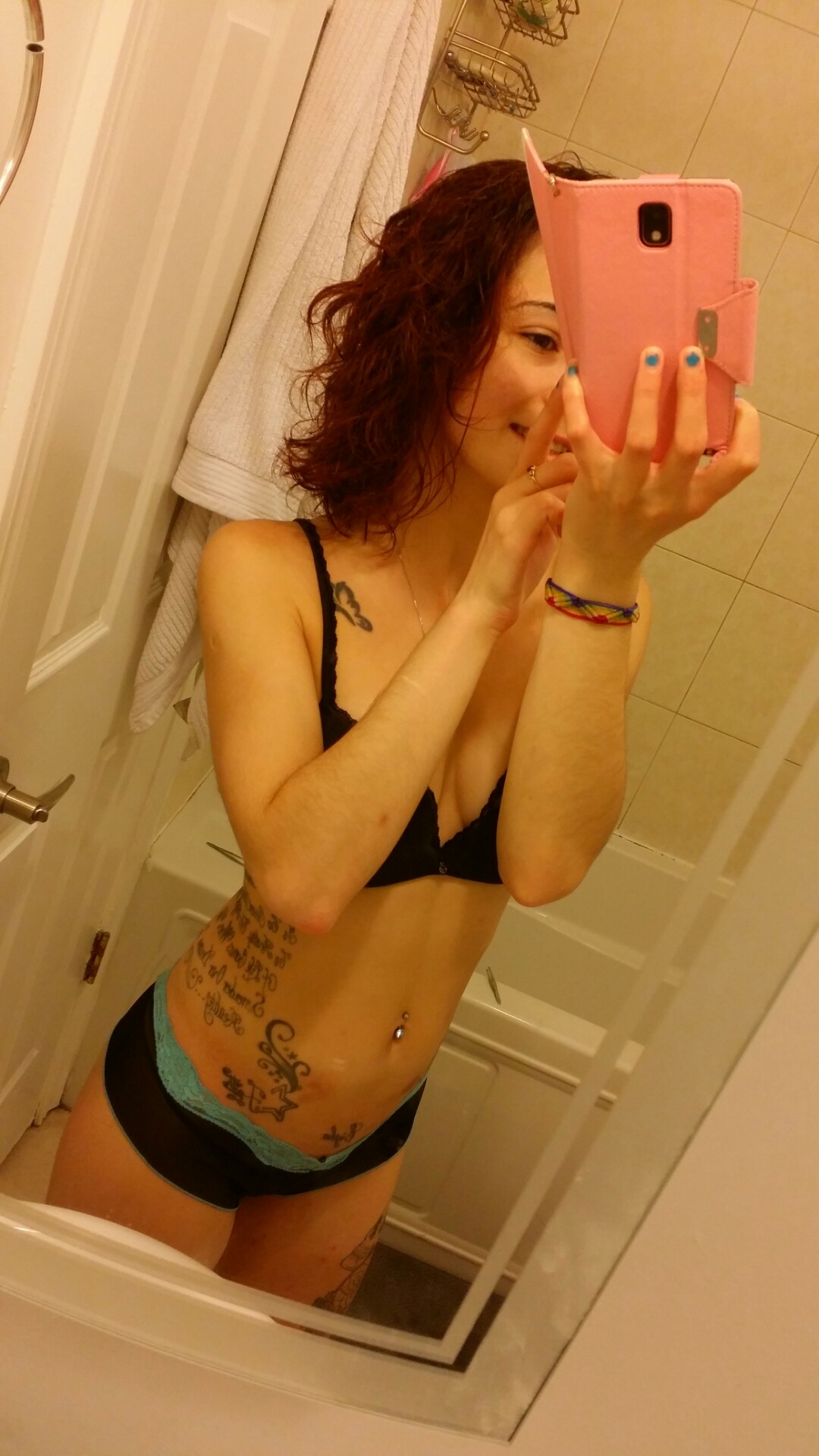 missmeghanh:  kavrami:  Who likes my new panties?  Follow my tumblr buddy please