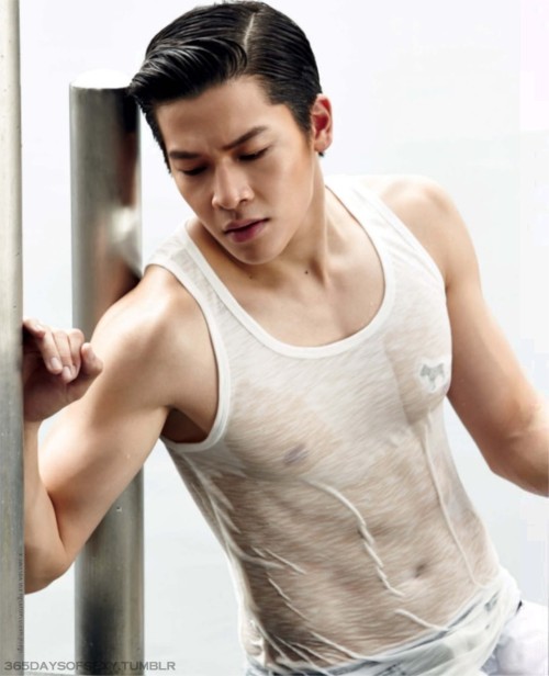 XXX 365daysofsexy:  MARCH CHUTAVUTH for Attitude photo