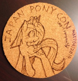 I hid these 4 coasters somewhere in BABSCON.