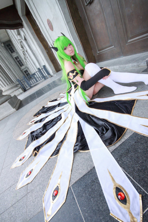 cosplayfanatics: Code Geass - C.C. by Xeno-Photography