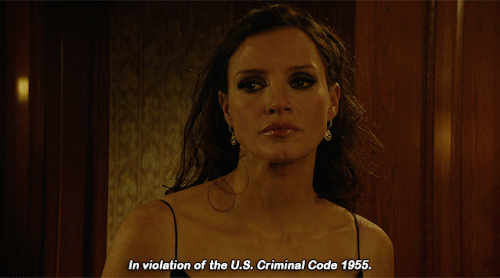 casualcliches:Molly’s Game (2017)Directed by Aaron Sorkin