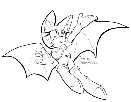 CRIMSONNE's fanart blog — Shadow the Bat has an unhealthy