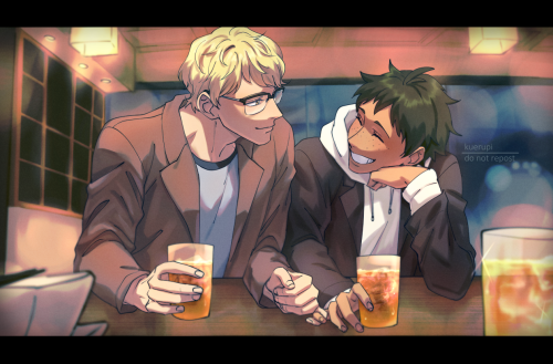 kuerupi: POV you’re the third wheel on their date