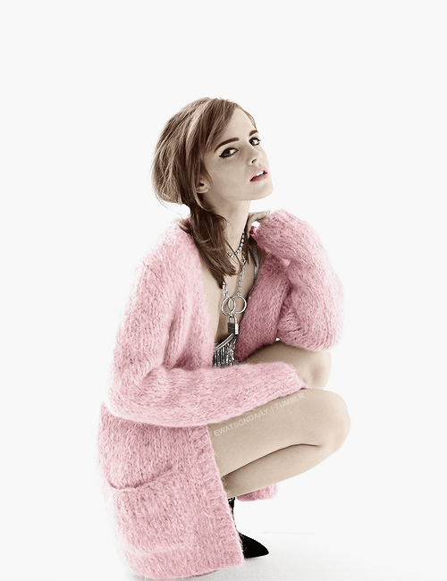 ewatsondaily - Emma Watson photographed by Carter Smith for Elle...