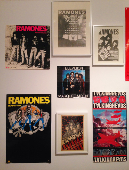 ghaas:  Images from last night’s opening of Pretty Vacant: The Graphic Language of Punk at Moore College of Art & Design. Seeing all of this stuff together in one place was pretty mind blowing. I wish I could upload more than 10 images to tumblr!