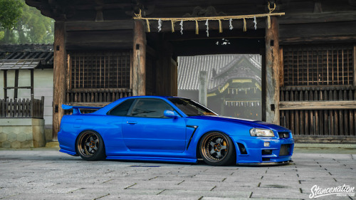 gt-r r34