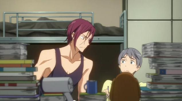 liladisco:  dicaeopolis:  let me just when rin is getting angry nitori is surprised but