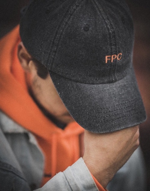 ©FPC | Washed Denim Cap www.frenchandpalmer.com