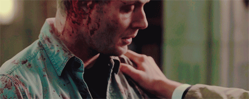 loverofwingsandcoffee:  cheerstothat1:  Oh god, his dead eyes. But there’s almost