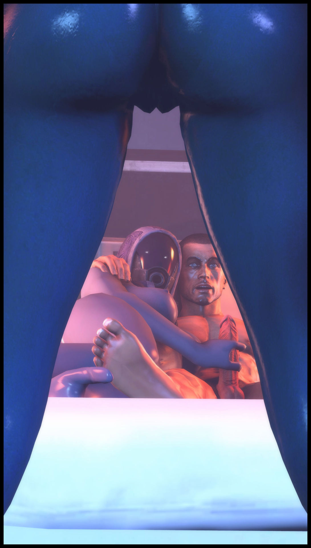 foab30:  Tali’s Surprise But who is it? Imgur: http://imgur.com/gPxcjHJ 