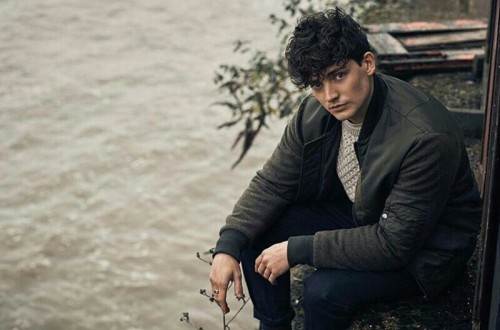 dostoyevsxy:Aneurin Barnard photographed by Charlie Grey for Vanity Fair Italia.