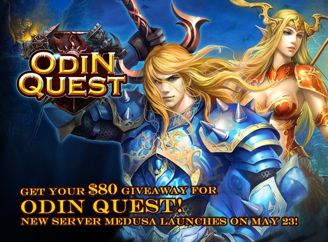 Odin Quest a Free Browser Based MMORPG Launching on PlaySnail.com