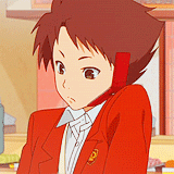 hakurens:     Tonari no Kaibutsu-kun characters ＼（＠￣∇￣＠）／    