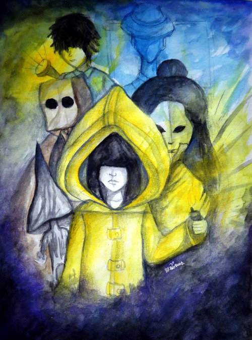 Little Nightmares Fan Art :)