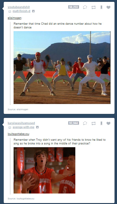 professional-phan-girl:  highschoolmuiscaldirectors:  420kmh:  high school musical directors, u ok? 